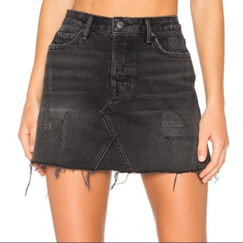 Grlfrnd Eva skirt in hotel California size 28